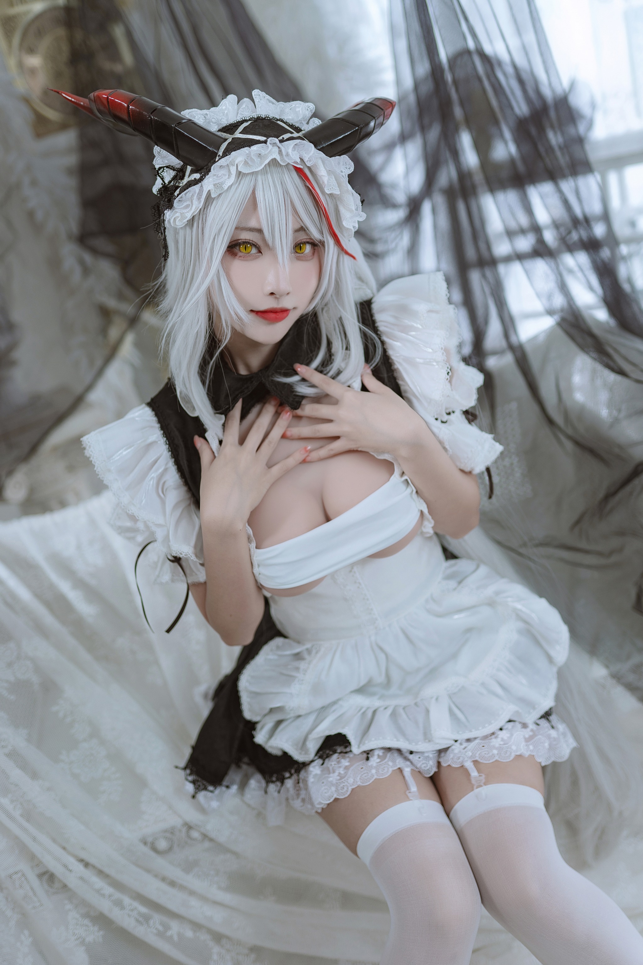 宮本桜 - NO.019 埃吉尔女仆 [29P]-XikXak